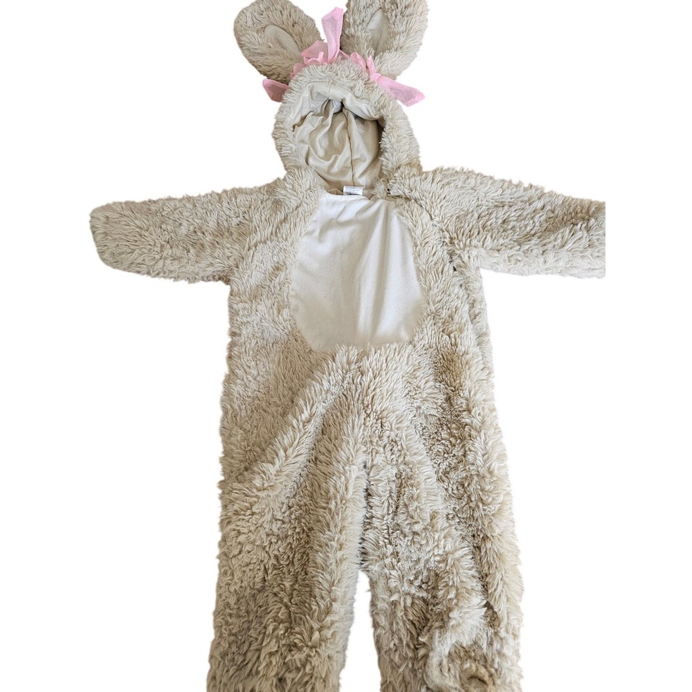 Boutique Tan Bunny Rabbit Plush Costume Infant 18-24 Months
